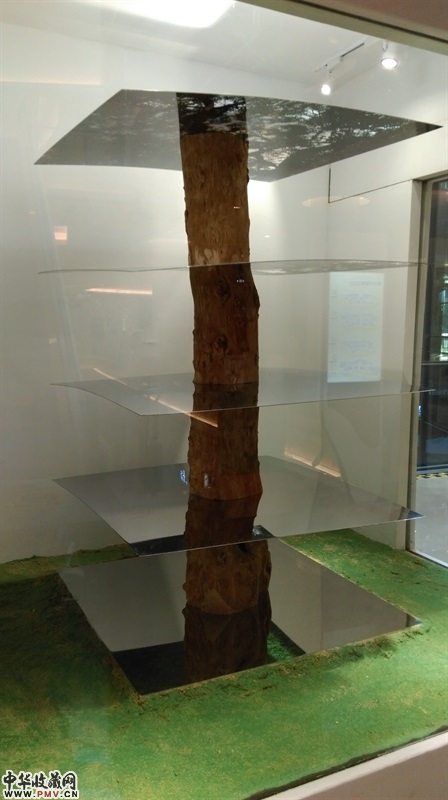 袁泽强，关联键，装置，综合材料，尺寸可变，2015