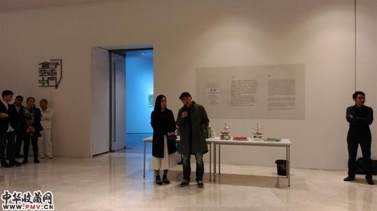 艺术家代表刘庆元