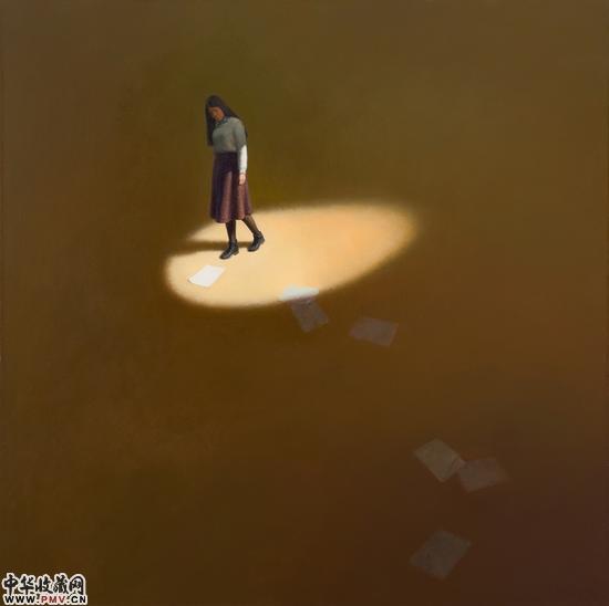 曾沂聂《散落的回忆》100CMX80CM