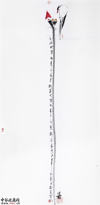 方一泓《境界》86CMX136CM