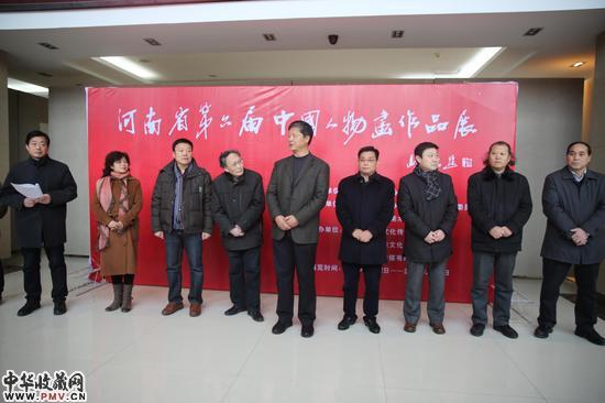 河南省第六届中国人物画作品展举办 收藏资讯