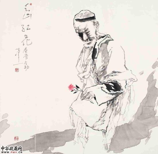 丁中一《天山红花》