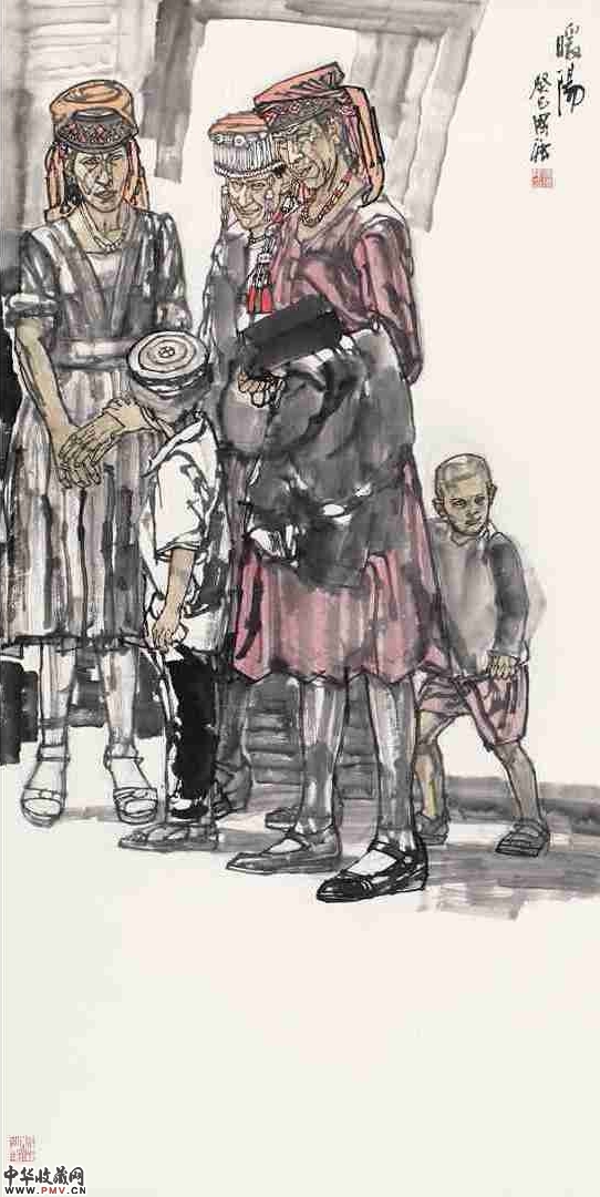 马国强《暖阳》