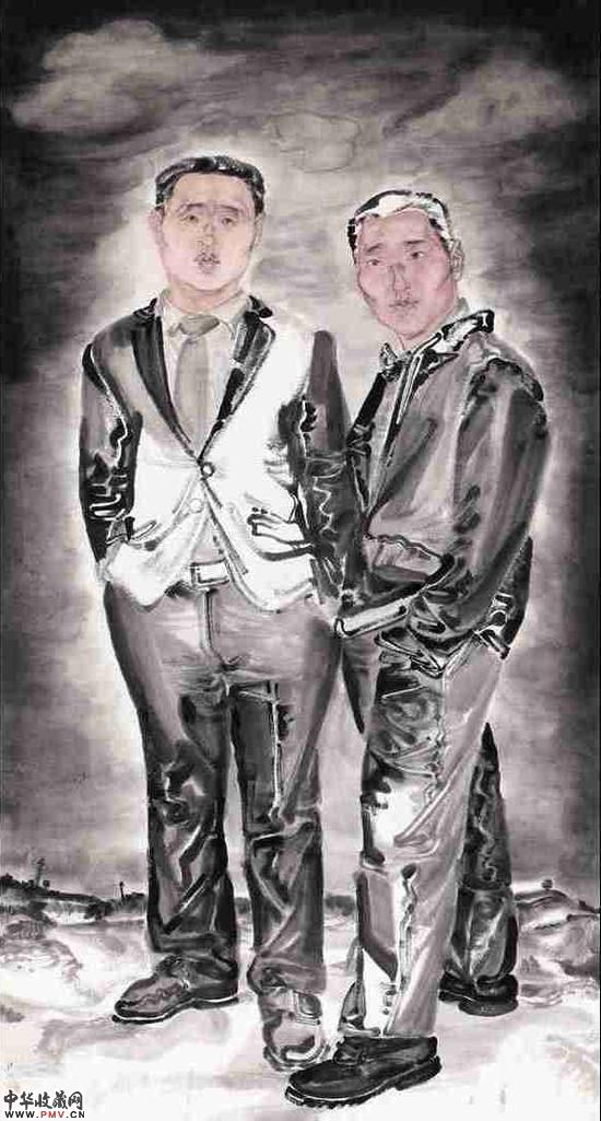 袁江洪《未知的等待》