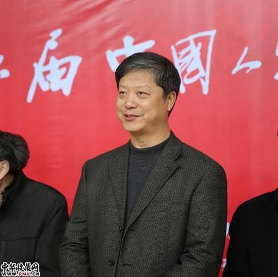 河南省文联副主席张剑锋致辞