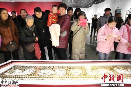 山东博物馆腊月展出千余幅卢雪剪纸艺术作品 收藏资讯