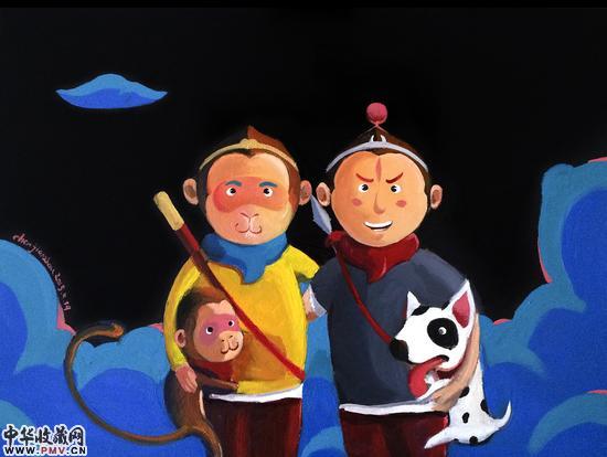 孙悟空和二郎神 2