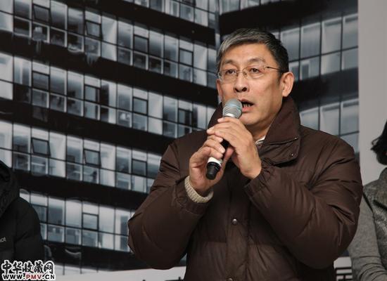 西城区文联副主席夏冬先生致词