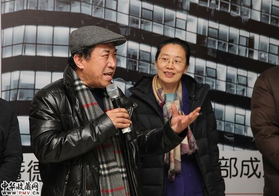 原中国摄影家协会副秘书长解海龙先生致词