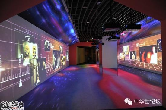 “漂流的文明”展览现场