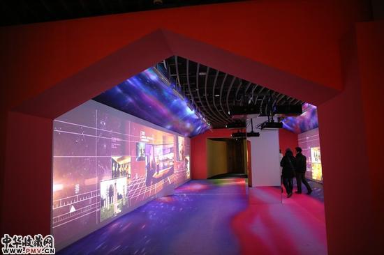 “漂流的文明”展览现场