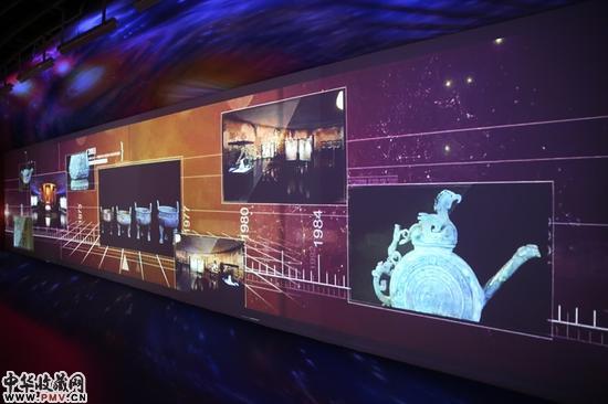 “漂流的文明”展览现场