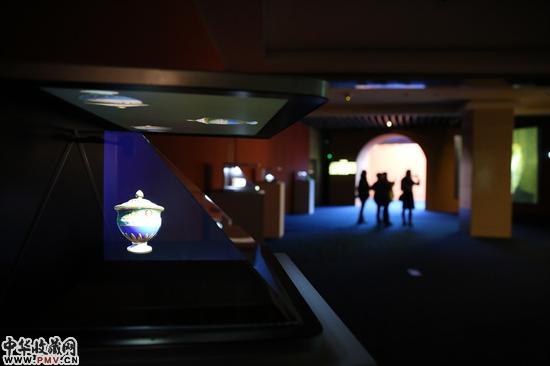 “漂流的文明”展览现场