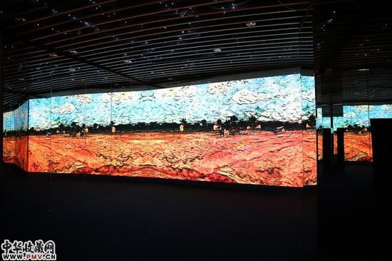 “漂流的文明”展览现场