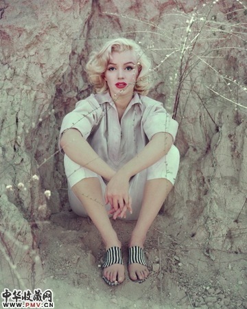 弥尔顿?H·格林，《岩石肖像》（1953） 图片：via Little Black Gallery