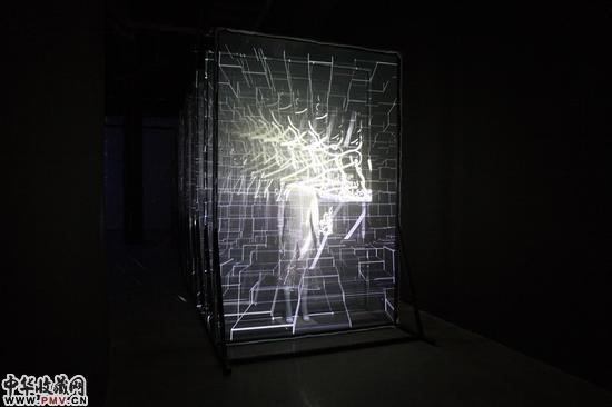 光物质媒体实验室（王跖 周戭）、于惋宁 作品