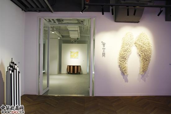 展览现场 图片出自清澈传媒