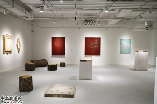 展览现场 图片出自清澈传媒