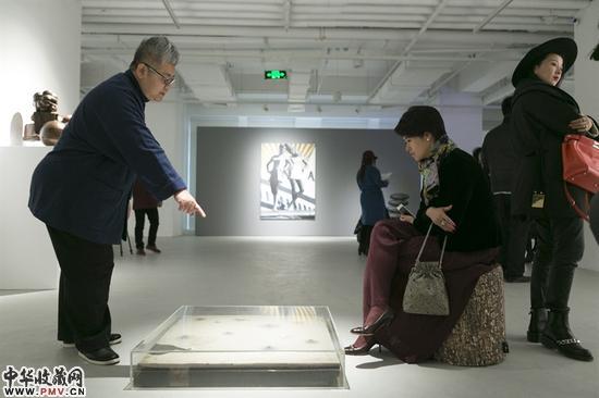 展览现场 图片出自清澈传媒