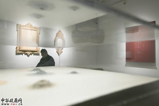 展览现场 图片出自清澈传媒