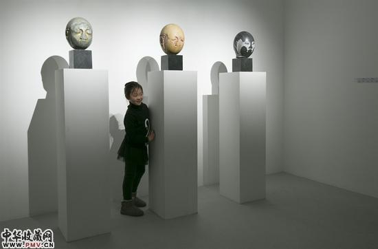 展览现场 图片出自清澈传媒