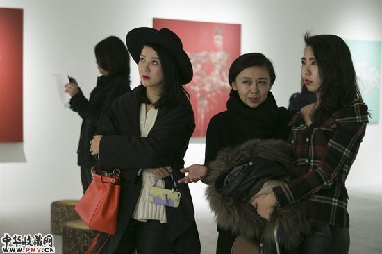 展览现场 图片出自清澈传媒