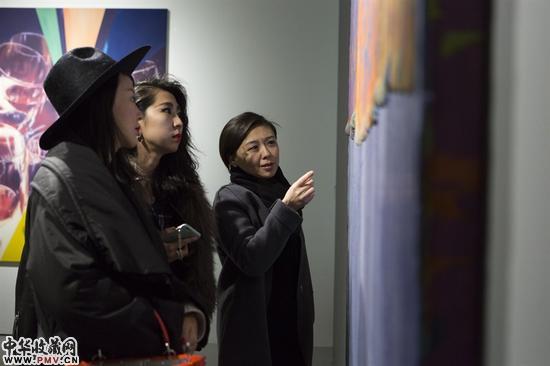 展览现场 图片出自清澈传媒