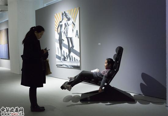 展览现场 图片出自清澈传媒