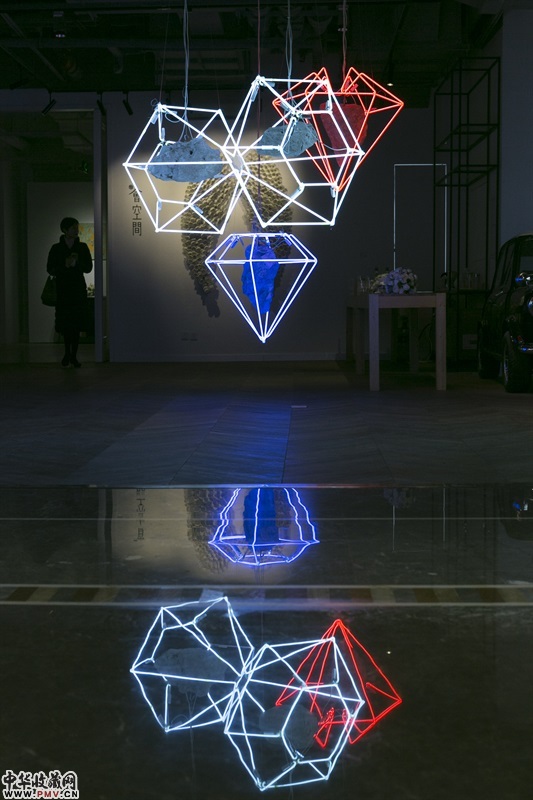 展览现场 图片出自清澈传媒