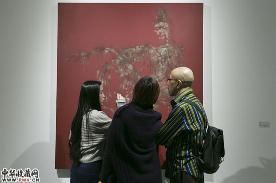 展览现场 图片出自清澈传媒