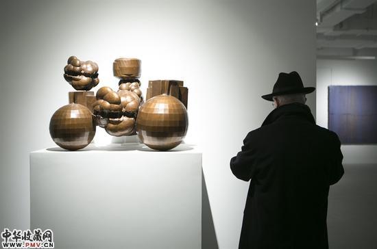 展览现场 图片出自清澈传媒