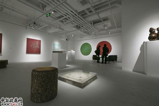 展览现场 图片出自清澈传媒