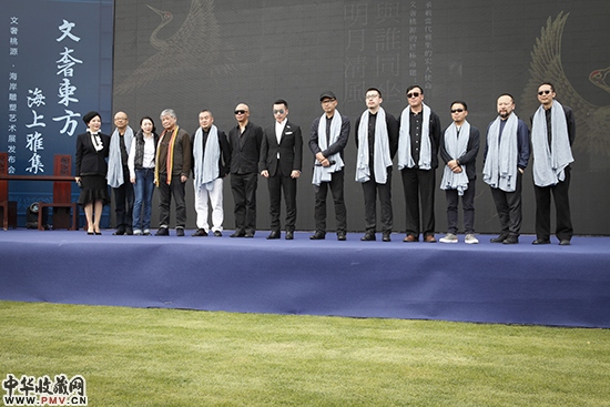 文奢桃源·海上雅集首届海南海岸雕塑展举办 收藏资讯