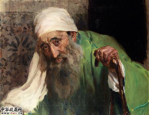 珍稀塞罗拉肖像画将亮相邦瀚斯艺术展 收藏资讯