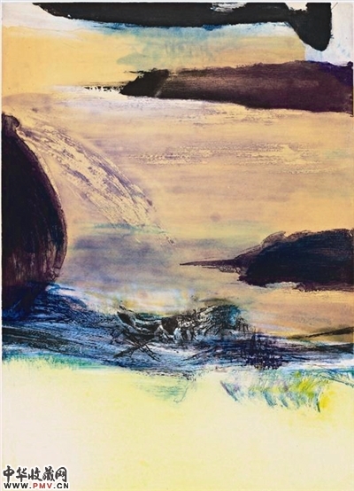 赵无极版画展 一次特别的纪念 收藏资讯