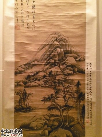 吴湖帆特展第二期且看董其昌 收藏资讯