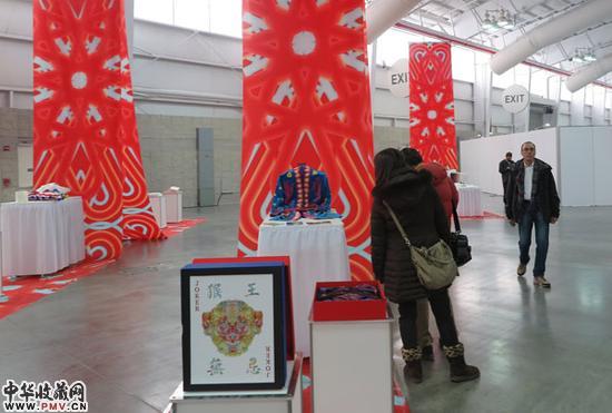 创意设计馆艺术衍生品展示