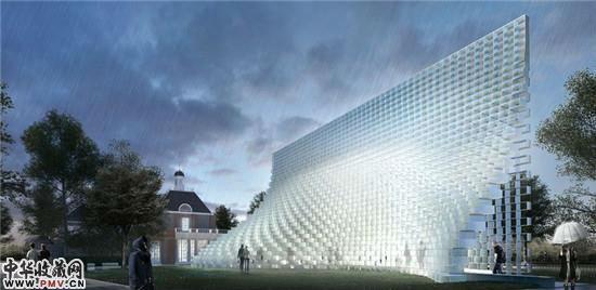 砖块变奏：蛇形画廊2016户外展亭方案 收藏资讯