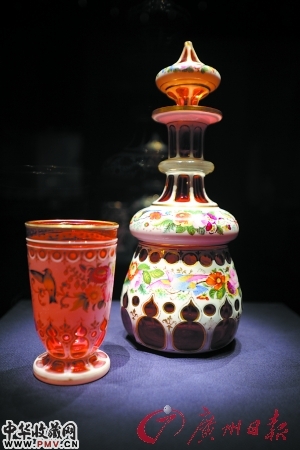来博物馆看欧洲玻璃艺术史珍品展 收藏资讯