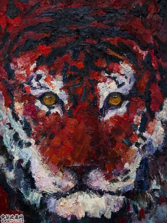 《动物系列》 刘若望作品