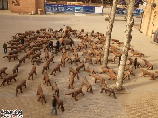 狼来了 刘若望作品