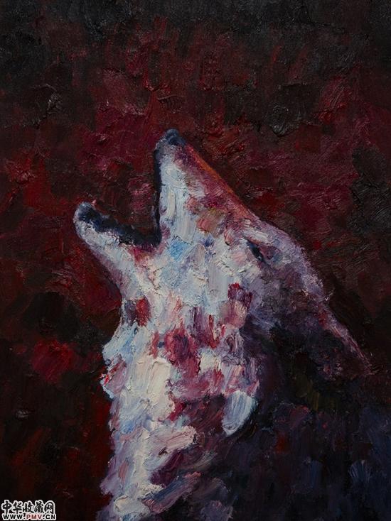 《动物系列》 刘若望作品