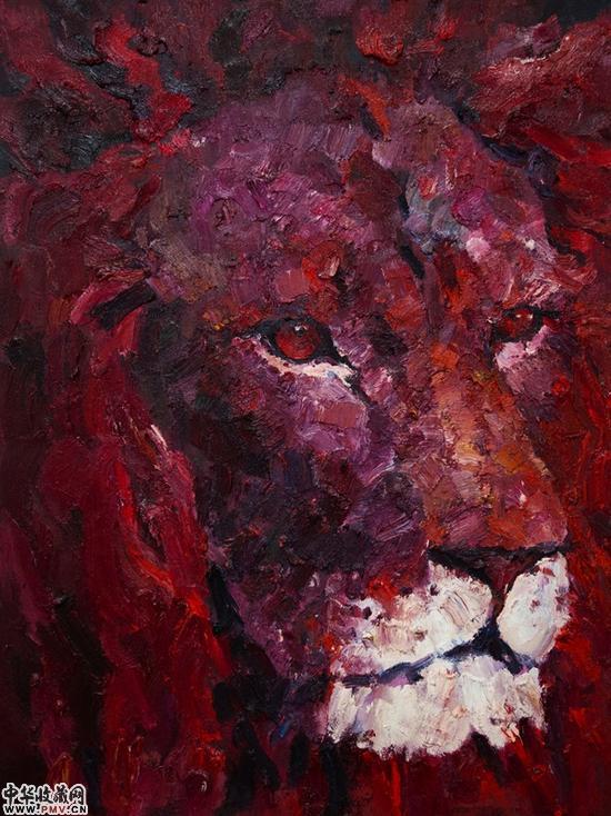 《动物系列》 刘若望作品