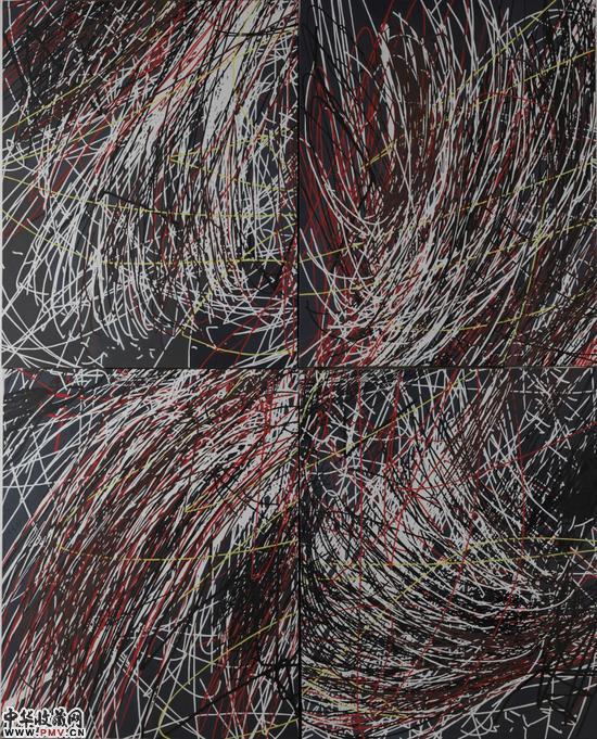 没有中心的绘画丨布面油画丨160X120cm丨2013