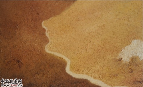 闫冰 疼痛坡 2012布画油画