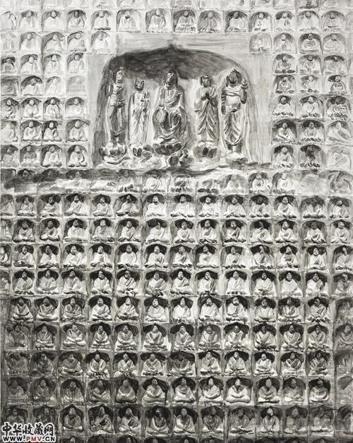 石至莹 千佛石刻