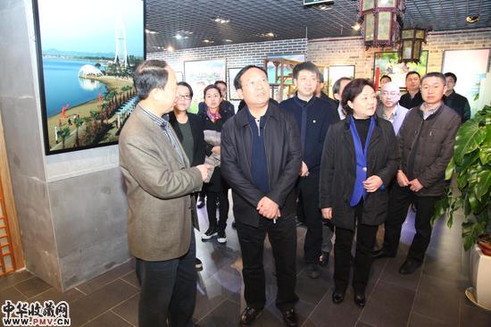 展览开幕式现场