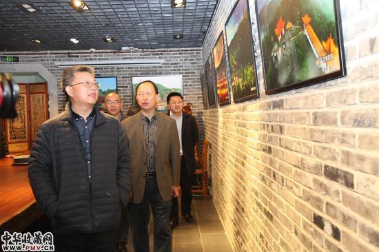 展览开幕式现场