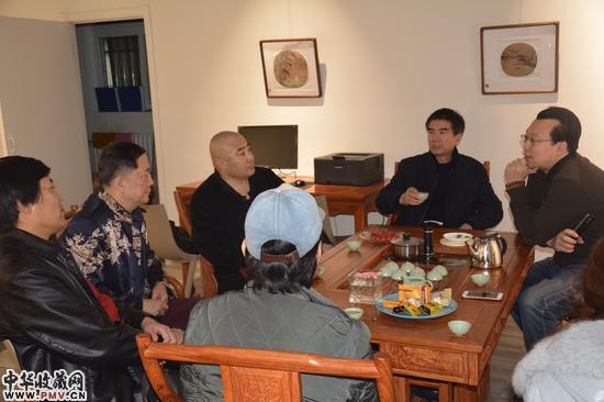 “诗花墨雨-《中国书画》杂志社书画院院聘书画家邀请展?花鸟画展（第一回）” 展览现场