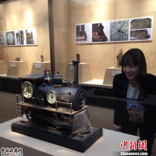 颐和园珍藏39件清宫钟表在园博馆展出 收藏资讯